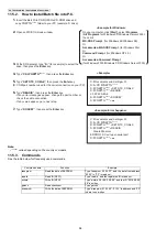 Предварительный просмотр 58 страницы Panasonic KX-TG6551CAM Service Manual