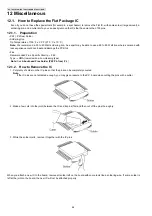 Предварительный просмотр 64 страницы Panasonic KX-TG6551CAM Service Manual