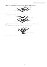 Предварительный просмотр 67 страницы Panasonic KX-TG6551CAM Service Manual