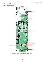 Предварительный просмотр 83 страницы Panasonic KX-TG6551CAM Service Manual