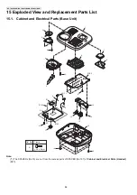 Предварительный просмотр 86 страницы Panasonic KX-TG6551CAM Service Manual