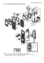 Предварительный просмотр 87 страницы Panasonic KX-TG6551CAM Service Manual