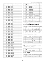 Предварительный просмотр 93 страницы Panasonic KX-TG6551CAM Service Manual