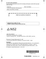 Preview for 52 page of Panasonic KX-TG6561AL Operating Instructions Manual