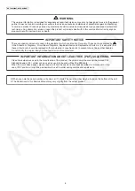 Preview for 2 page of Panasonic KX-TG6561BXT Service Manual