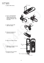 Предварительный просмотр 50 страницы Panasonic KX-TG6561BXT Service Manual