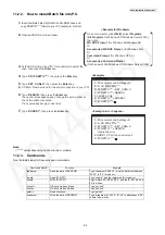 Предварительный просмотр 53 страницы Panasonic KX-TG6561BXT Service Manual