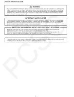 Предварительный просмотр 2 страницы Panasonic KX-TG6572C Service Manual