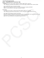 Предварительный просмотр 8 страницы Panasonic KX-TG6572C Service Manual