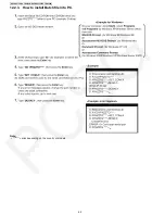 Предварительный просмотр 52 страницы Panasonic KX-TG6572C Service Manual