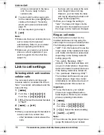 Предварительный просмотр 16 страницы Panasonic KX-TG6582T Operating Instructions Manual