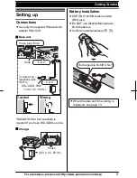 Preview for 9 page of Panasonic KX-TG6591 Operating Instructions Manual