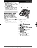 Preview for 11 page of Panasonic KX-TG6591 Operating Instructions Manual