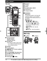 Preview for 12 page of Panasonic KX-TG6591 Operating Instructions Manual