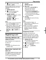 Preview for 31 page of Panasonic KX-TG6591 Operating Instructions Manual