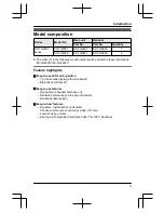 Preview for 3 page of Panasonic KX-TG6591C Operating Instructions Manual