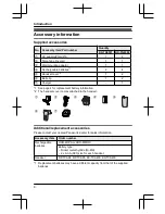 Preview for 4 page of Panasonic KX-TG6591C Operating Instructions Manual