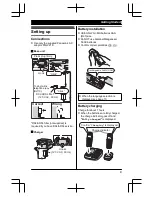 Preview for 9 page of Panasonic KX-TG6591C Operating Instructions Manual