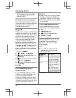 Preview for 32 page of Panasonic KX-TG6591C Operating Instructions Manual