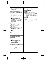 Preview for 34 page of Panasonic KX-TG6591C Operating Instructions Manual