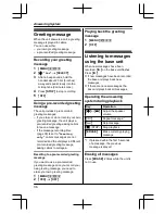 Preview for 36 page of Panasonic KX-TG6591C Operating Instructions Manual