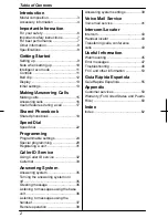 Предварительный просмотр 2 страницы Panasonic KX-TG6592T Operating Instructions Manual