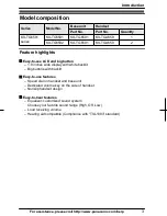 Предварительный просмотр 3 страницы Panasonic KX-TG6592T Operating Instructions Manual