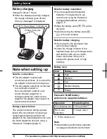 Предварительный просмотр 10 страницы Panasonic KX-TG6592T Operating Instructions Manual