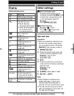 Предварительный просмотр 13 страницы Panasonic KX-TG6592T Operating Instructions Manual