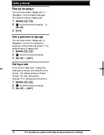 Предварительный просмотр 14 страницы Panasonic KX-TG6592T Operating Instructions Manual