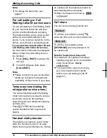 Предварительный просмотр 18 страницы Panasonic KX-TG6592T Operating Instructions Manual