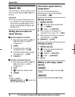 Предварительный просмотр 22 страницы Panasonic KX-TG6592T Operating Instructions Manual