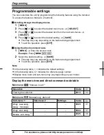 Предварительный просмотр 24 страницы Panasonic KX-TG6592T Operating Instructions Manual