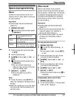 Предварительный просмотр 29 страницы Panasonic KX-TG6592T Operating Instructions Manual