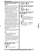 Предварительный просмотр 34 страницы Panasonic KX-TG6592T Operating Instructions Manual