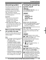 Предварительный просмотр 35 страницы Panasonic KX-TG6592T Operating Instructions Manual