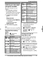 Предварительный просмотр 37 страницы Panasonic KX-TG6592T Operating Instructions Manual