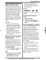 Предварительный просмотр 41 страницы Panasonic KX-TG6592T Operating Instructions Manual