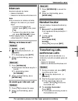 Предварительный просмотр 43 страницы Panasonic KX-TG6592T Operating Instructions Manual