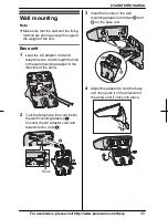 Предварительный просмотр 45 страницы Panasonic KX-TG6592T Operating Instructions Manual