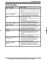 Предварительный просмотр 47 страницы Panasonic KX-TG6592T Operating Instructions Manual