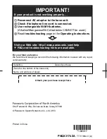 Предварительный просмотр 64 страницы Panasonic KX-TG6592T Operating Instructions Manual