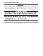 Preview for 2 page of Panasonic KX-TG6611CAB Service Manual