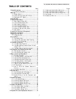 Preview for 3 page of Panasonic KX-TG6611CAB Service Manual