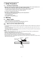 Preview for 4 page of Panasonic KX-TG6611CAB Service Manual