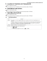 Preview for 15 page of Panasonic KX-TG6611CAB Service Manual