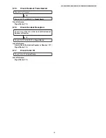 Preview for 33 page of Panasonic KX-TG6611CAB Service Manual