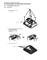 Preview for 42 page of Panasonic KX-TG6611CAB Service Manual