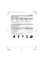 Preview for 3 page of Panasonic KX-TG6611CX Operating Instructions Manual