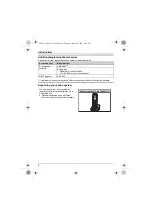 Preview for 4 page of Panasonic KX-TG6611CX Operating Instructions Manual